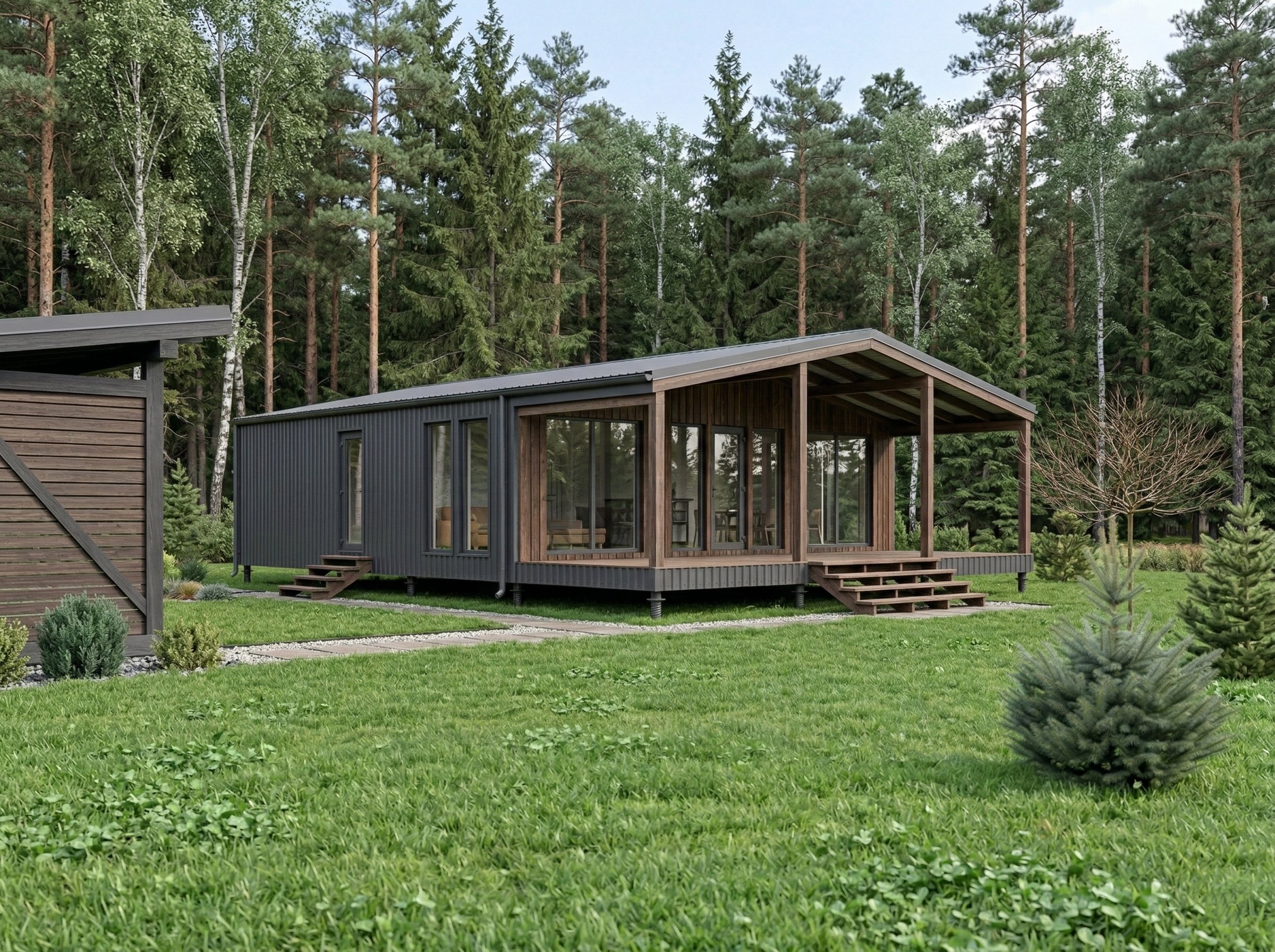 Модульный дом